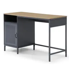 JUST HOME COLLECTION - Escritorio Assas Gris/OAK