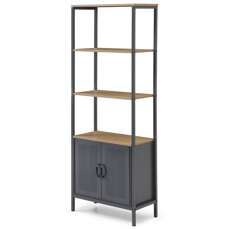 Librero Assas 60X30X160CM