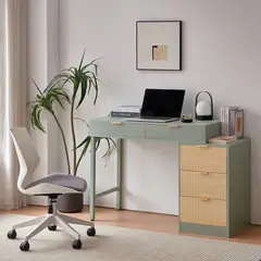 JUST HOME COLLECTION - Escritorio Clautra Verde/OAK