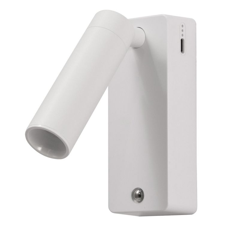 Aplique LED Lima DIM Blanco