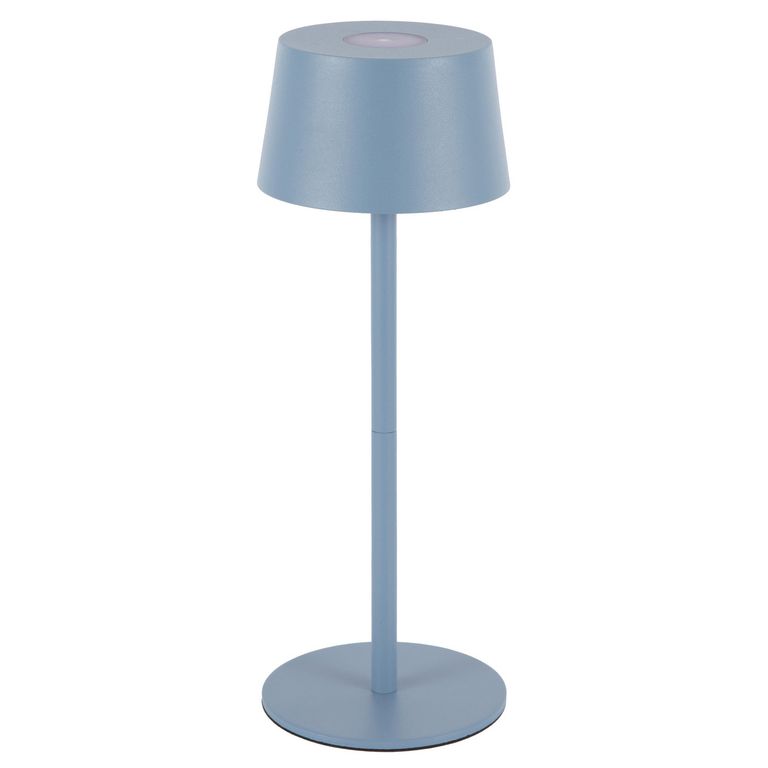 Lámpara de Escritorio LED Recargable Sabry Azul