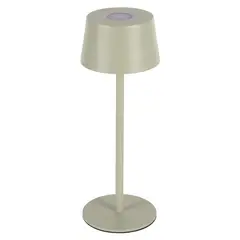 JUST HOME COLLECTION - Lámpara de Escritorio LED Recargable Sabry Verde