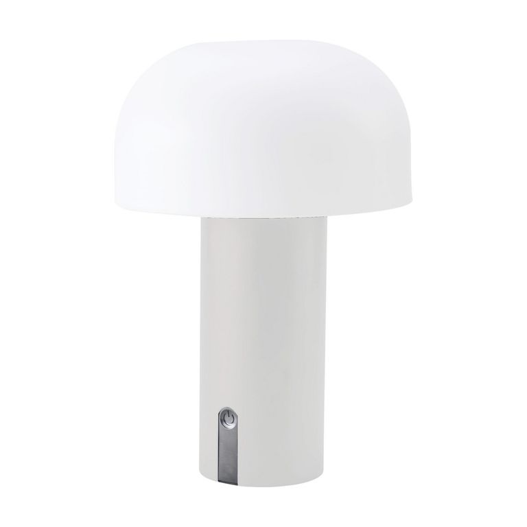 Lámpara Mesa LED Eggo USB Blanco
