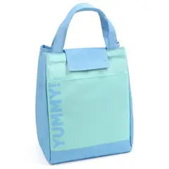 JUST HOME COLLECTION - Lonchera Yummy Azul/Turquesa