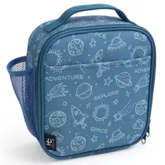 JUST HOME COLLECTION - Lonchera Infantil Space X Azul