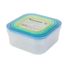 JUST HOME COLLECTION - Juego de Contenedores 5 Piezas