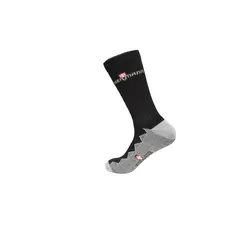 UBERMANN - 1 Par de Calcetín Bambú Negro