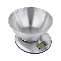 JUST HOME COLLECTION - Balanza de Cocina Digital Bowl