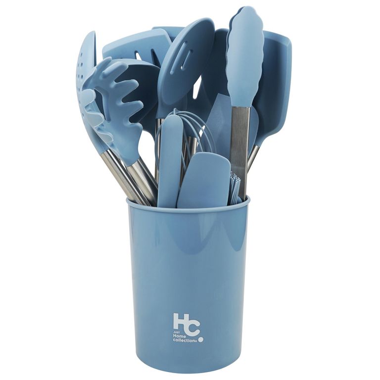 Set Utensilios 15 Piezas Azul