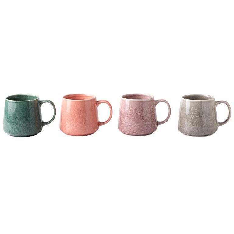 Mug/Tazón 400 ml Cerámica Multicolor