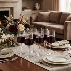 JUST HOME COLLECTION - Set 6 Copas de Vino 515ml