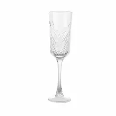 JUST HOME COLLECTION - Copa de Champán Vidrio Turin 170ml