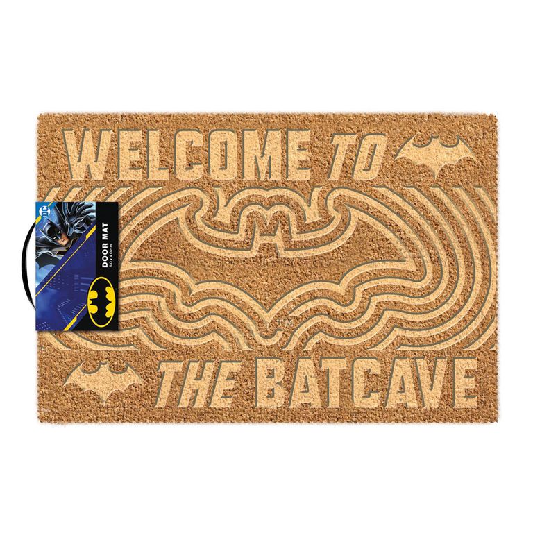 Limpiapiés 40x80cm Batman Café.