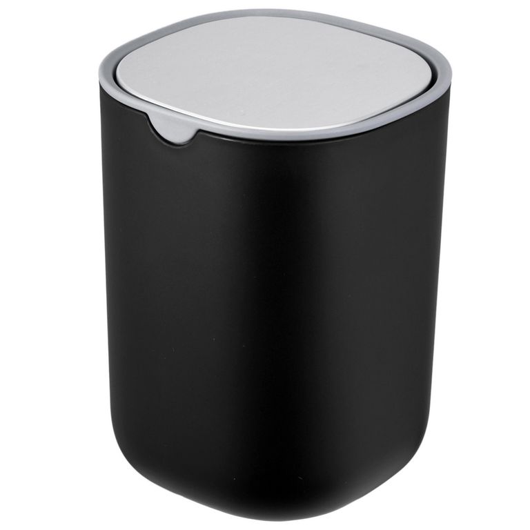 Basurero Portátil 1.5 Litros Negro