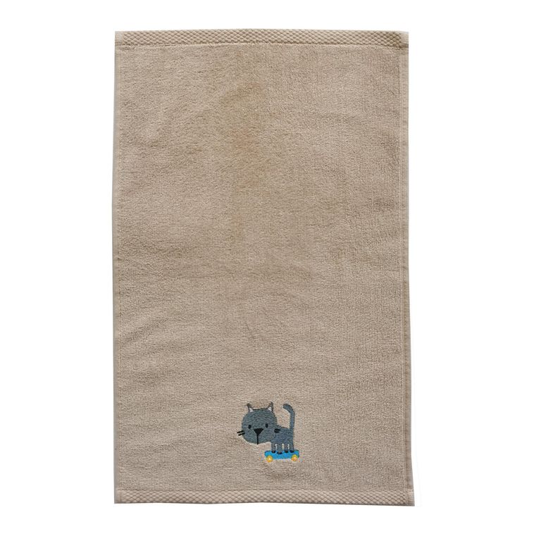 Toalla Visita Kids 28x46cm Gato