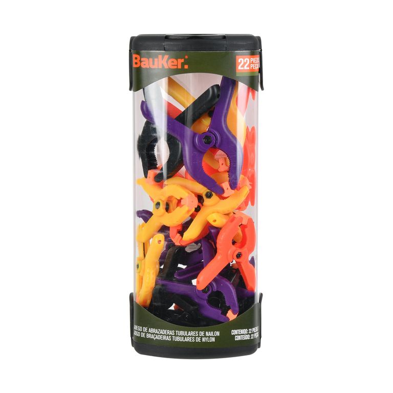 Set 22 Piezas Abrazaderas Nylon
