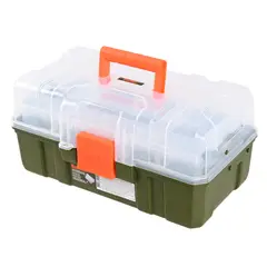BAUKER - Caja de Herramientas Multifunción 13"