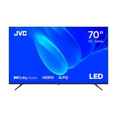JVC - Televisor LED 70 " Ultra HD Google TV LT-70KM558