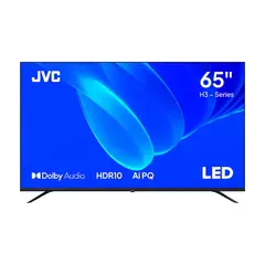 JVC - Televisor Smart TV 65" 4K LED Google TV LT-65KM558