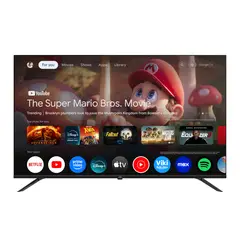 JVC - Televisor Smart TV 50" 4K QLED Google TV LT-50KM758