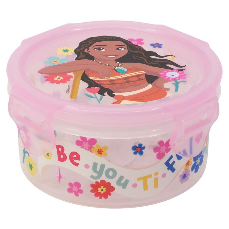 Recipiente Redondo 270ml Princesas