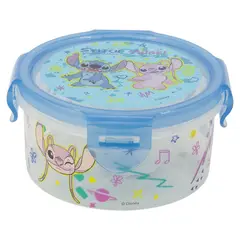 DISNEY - Recipiente Redondo 270ml Stitch