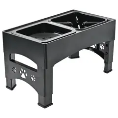 PETIZOOS - SB COMEDERO DOBLE ALTURA REGUL