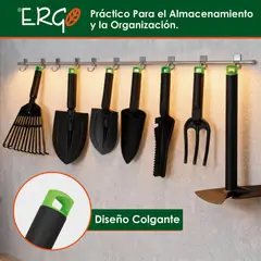 ERGO - SB SET 11 HERRAMIENTAS JARDIN