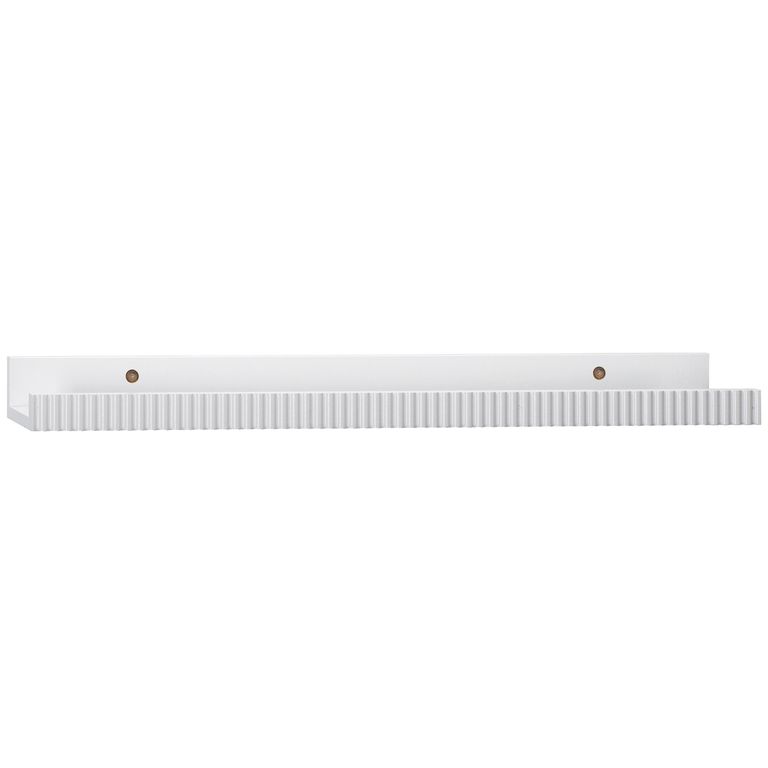 Repisa Flotante 60x10cm Blanco