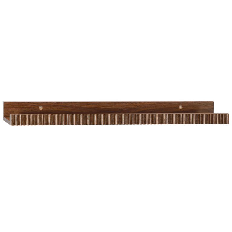Repisa Flotante 60x10cm Café