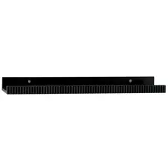 JUST HOME COLLECTION - Repisa Flotante 60x10cm Negro