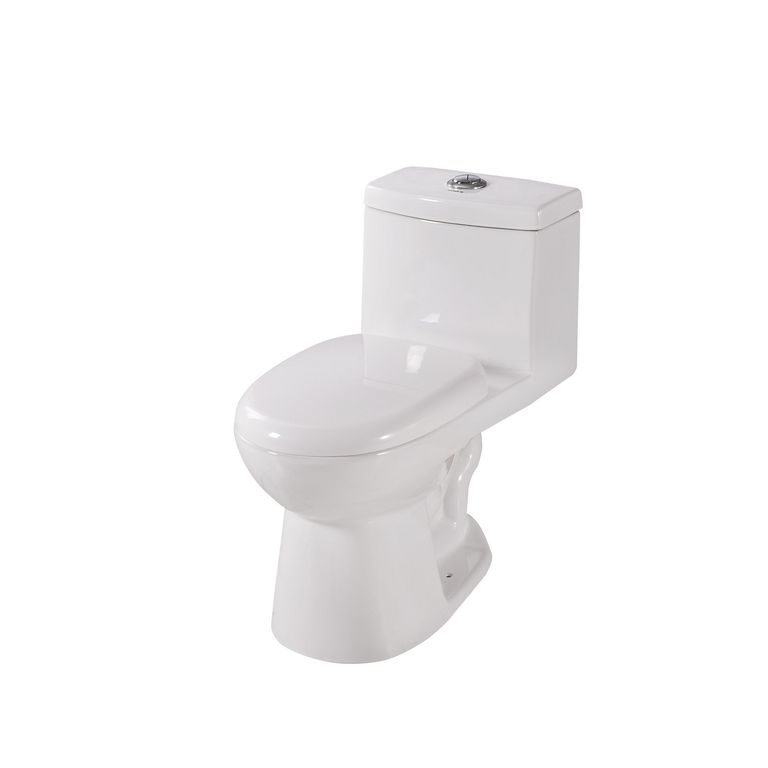 Inodoro One Piece Oslo De 30.5 Cm Doble Descarga