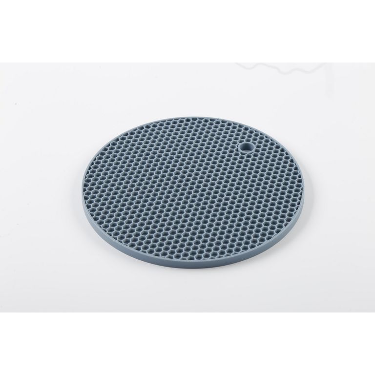 Porta Plato Caliente Silicona Redondo