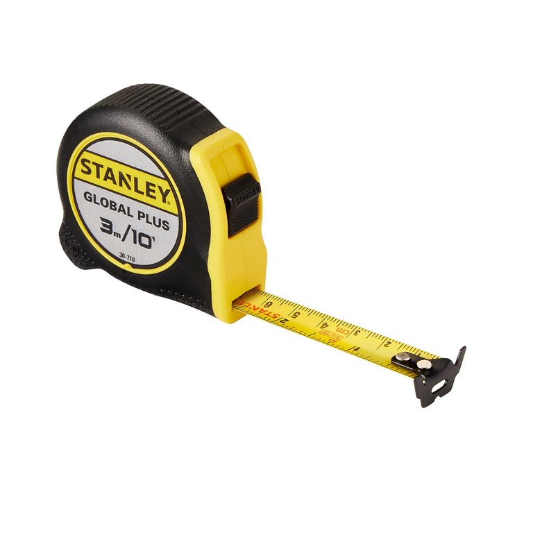 Cinta Metrica Global Plus 3M