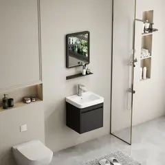 SENSI DACQUA - Combo Vanitorio Raymond + Espejo + Repisa