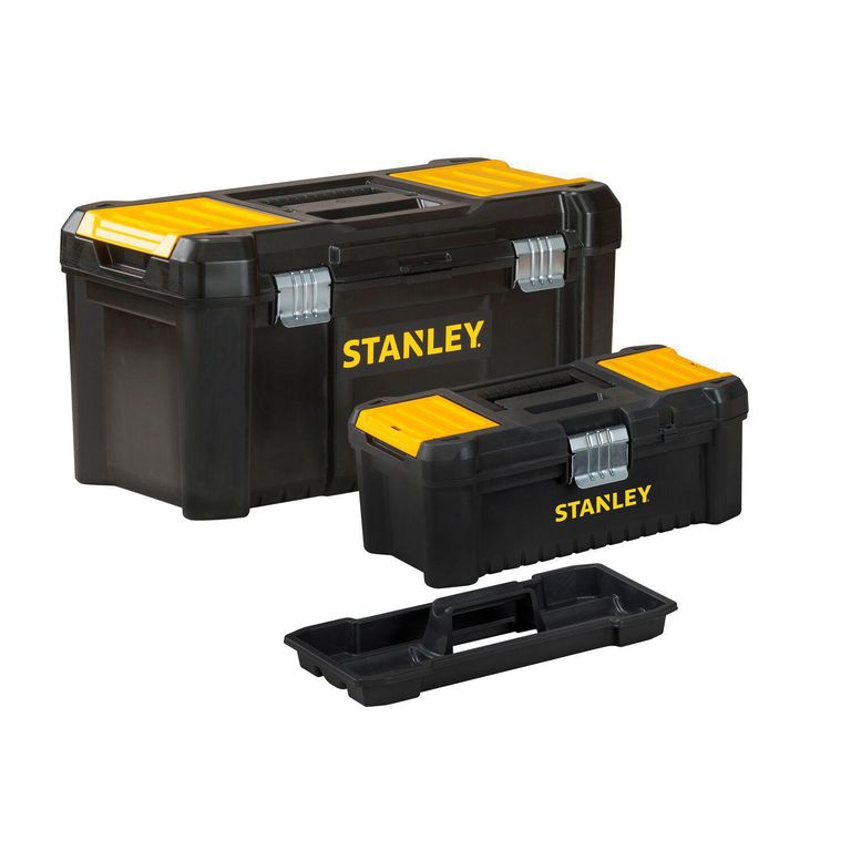 Pack 2 Cajas de Plástico 19" + 12.5"