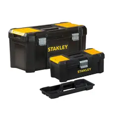 STANLEY - Pack 2 Cajas de Plástico 19" + 12.5"