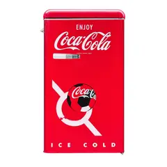 NOSTALGIA - Frigobar Coca Cola 90L