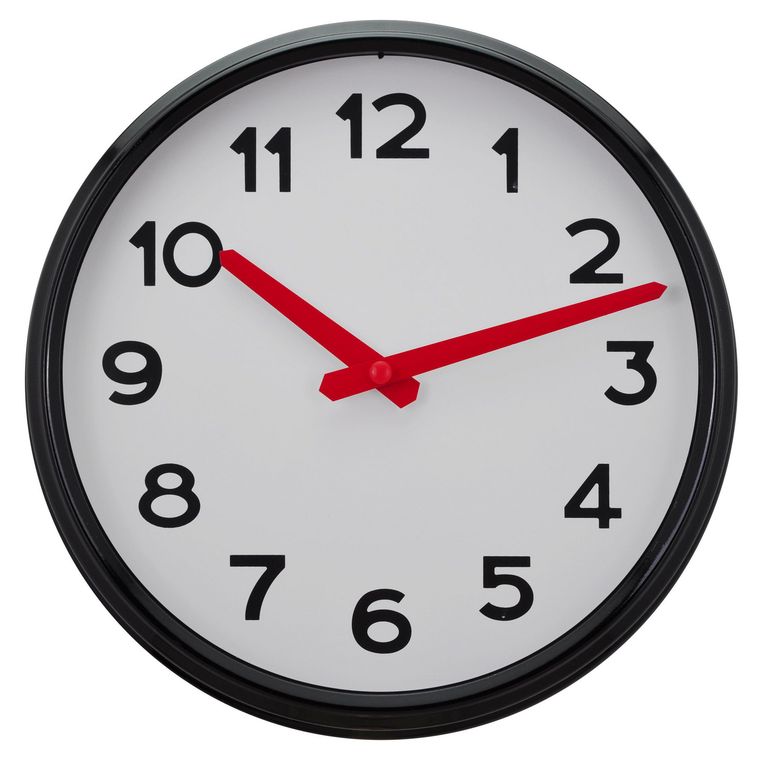 Reloj de Pared 23.5cm Surtido