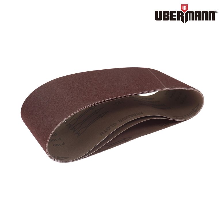 Set 3 Bandas Lijadoras G100 4X24"