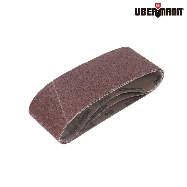 Set 3 Bandas Lijadoras G40 3X18"