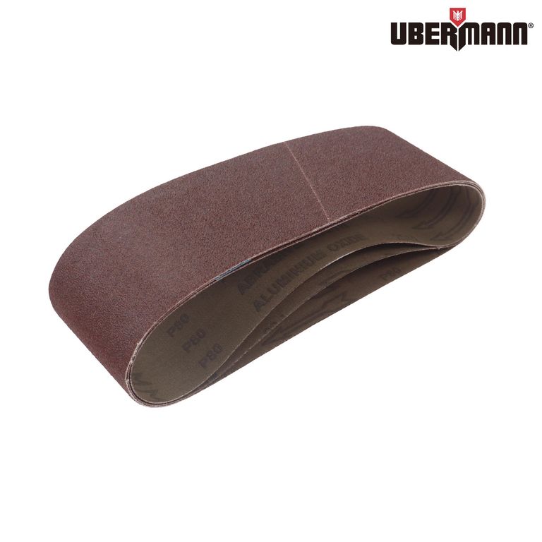 Set 3 Bandas Lijadoras G80 3X21"