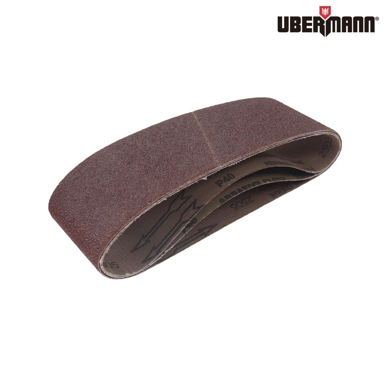 Set 3 Bandas Lijadoras G40 3X21"