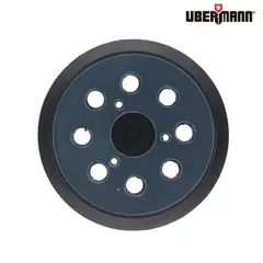 UBERMANN - Plato Goma Velcro Orbital 5"