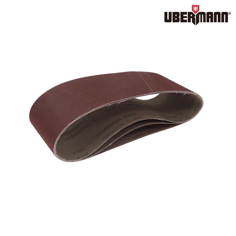 Set 3 Bandas Lijadora G120 4X24"
