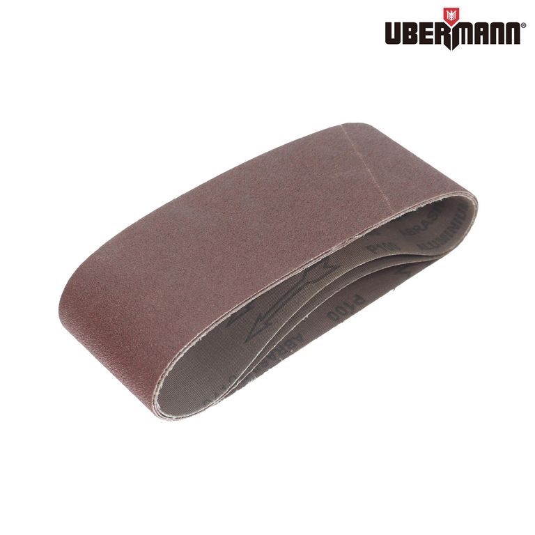 Set 3 Bandas Lijadoras G100 3X18"