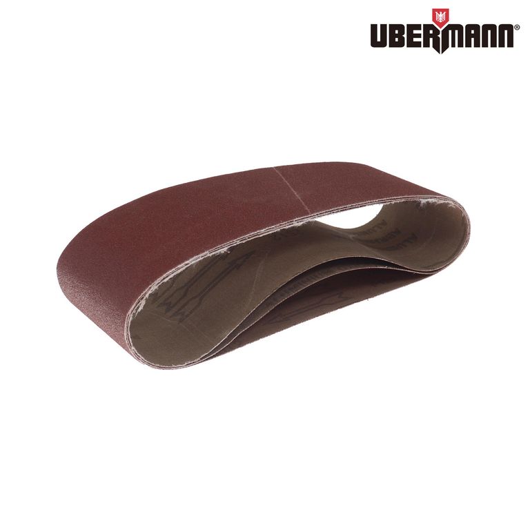 Set 3 Bandas Lijadoras G120 3X21"