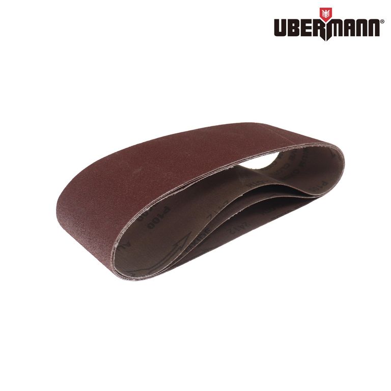 Set 3 Bandas Lijadoras G100 3X21"