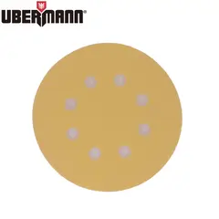 UBERMANN - Set 5 Discos Lija Madera 5" G320