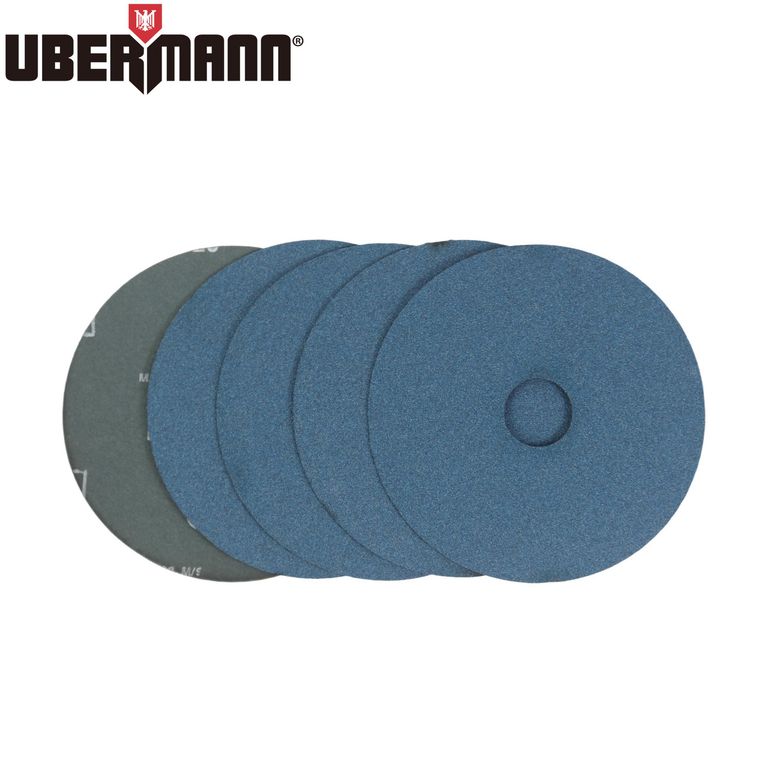 Set 5 Discos Lija Metal G120 4-1/2"
